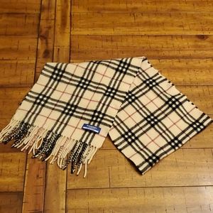 Burberry Scarf Blue label